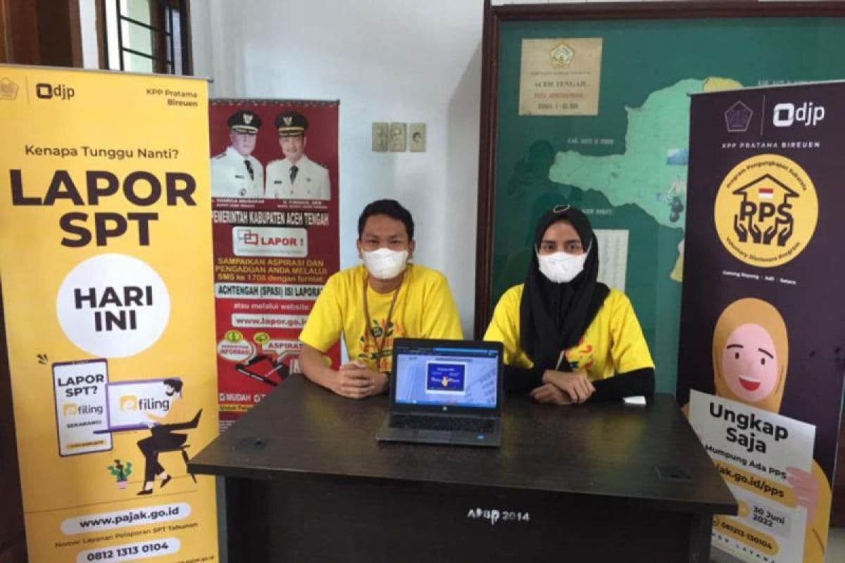 155.495 Wajib Pajak Aceh Laporkan SPT, Batas Akhir Mendekat dan Denda Mengintai