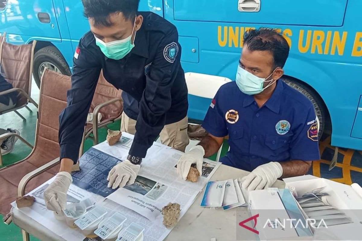 BNNP Aceh Tes Narkoba 50 Sopir Bus Mudik Gratis untuk Keamanan Perjalanan