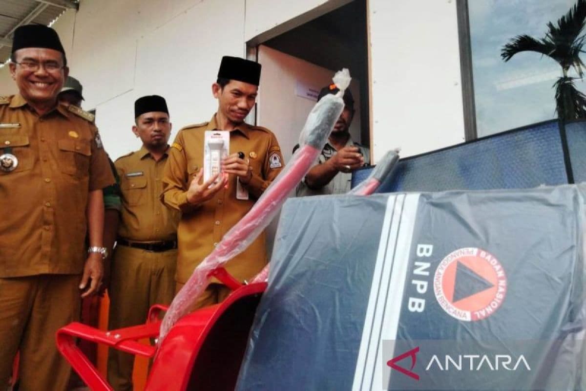 Huntara untuk Penyintas Bencana di Aceh Barat Rampung Sebelum Idul Fitri