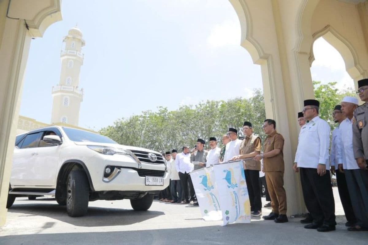 190 Masjid di Aceh Siap Layani Pemudik Lebaran 2026 dengan Fasilitas Nyaman