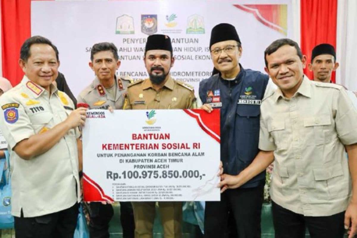 Bupati Aceh Timur Apresiasi Dukungan Pemulihan Bencana dari Pemerintah Pusat