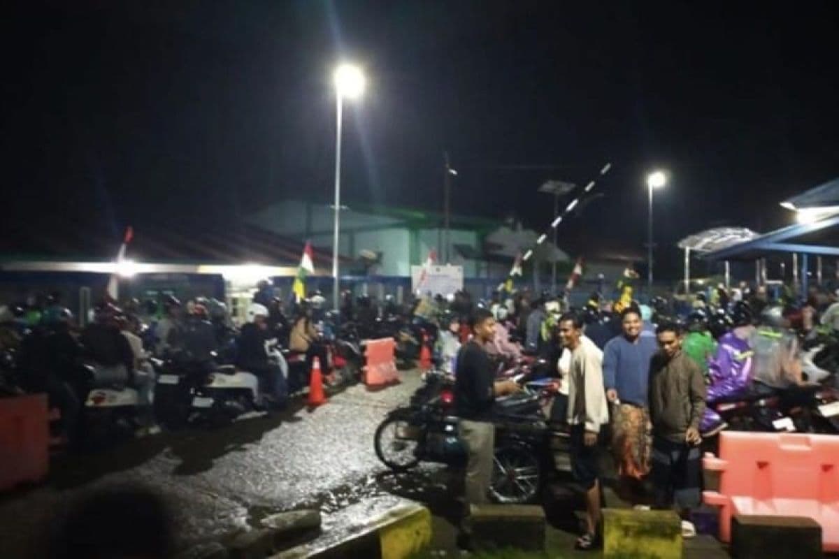 Ribuan pemudik tiba di Simeulue jelang Lebaran, Dishub catat lonjakan arus mudik