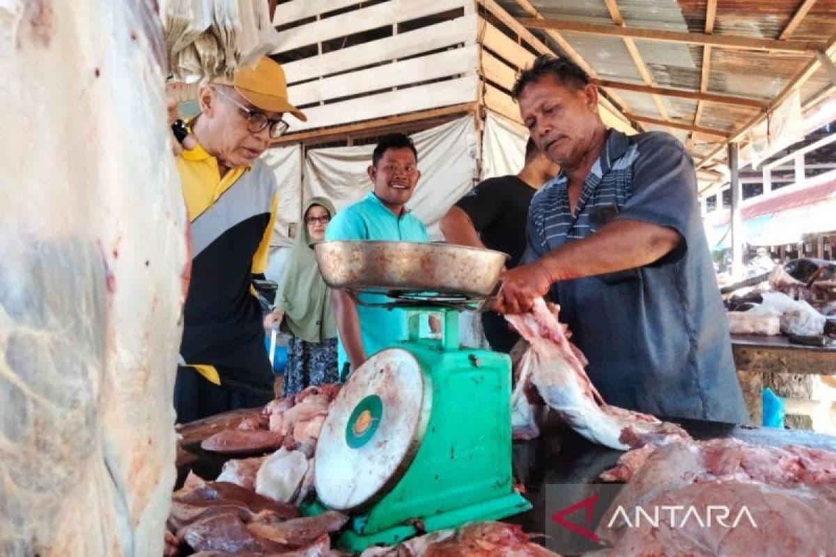 Harga daging di Aceh Barat tembus Rp170.000/kg jelang Idul Fitri