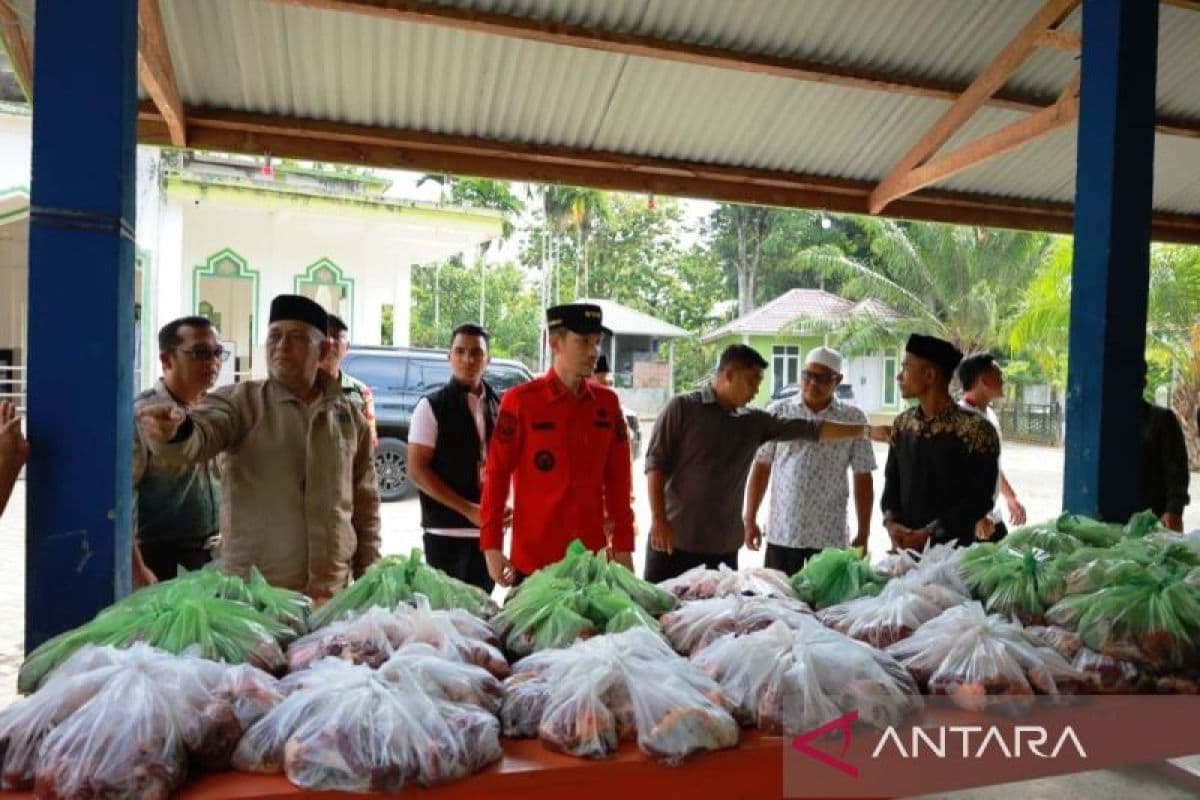 6 Ton Daging Segar Bantuan Presiden Prabowo Tiba untuk Warga Aceh Barat Korban Bencana