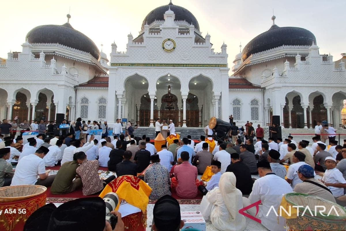 Disbudpar Aceh Perkuat Pelestarian Masjid Raya Baiturrahman sebagai Cagar Budaya Nasional