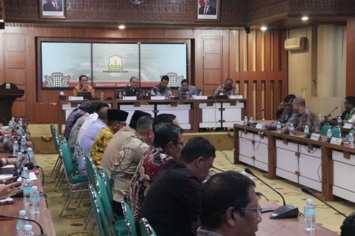 Kemendagri Monev TKD Aceh Rp1,6 Triliun untuk Pemulihan Bencana