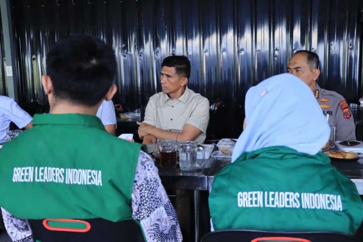Kapolda Aceh ajak generasi muda jaga lingkungan dengan kepolisian hijau
