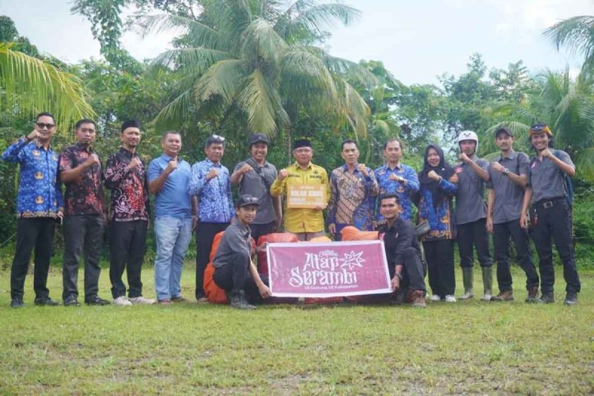 Mapala Jelajahi Gunung Sibau, Potensi Wisata Baru di Simeulue