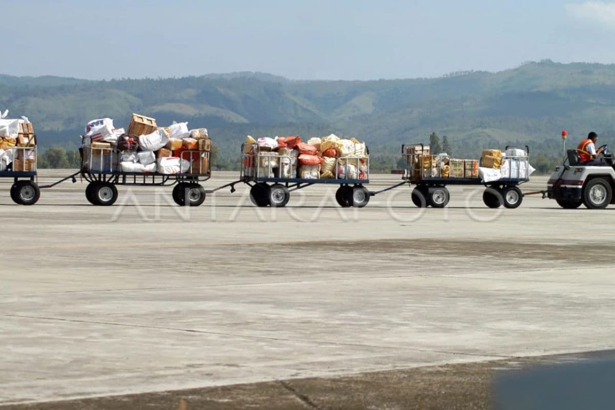 Kargo Lebaran di Bandara SIM Aceh Turun 8% Akibat Bencana dan E-commerce