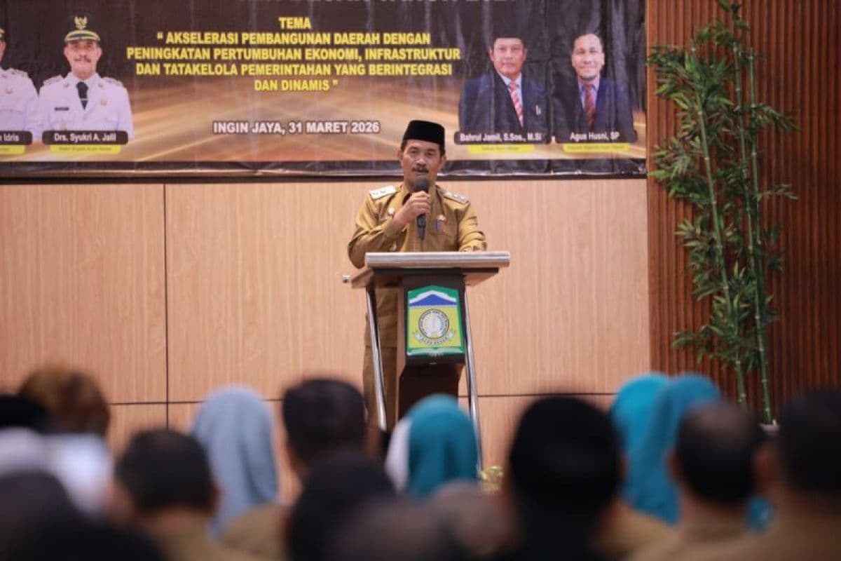 Aceh Besar Fokus Pertanian dan Pariwisata untuk Tingkatkan Ekonomi 2027