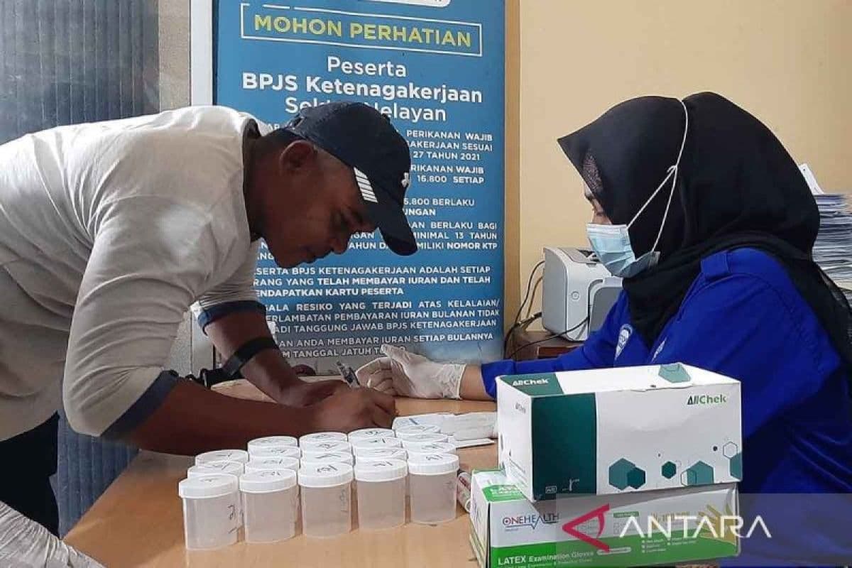 Seratus Petugas dan Warga Binaan Rutan Banda Aceh Lolos Tes Narkoba