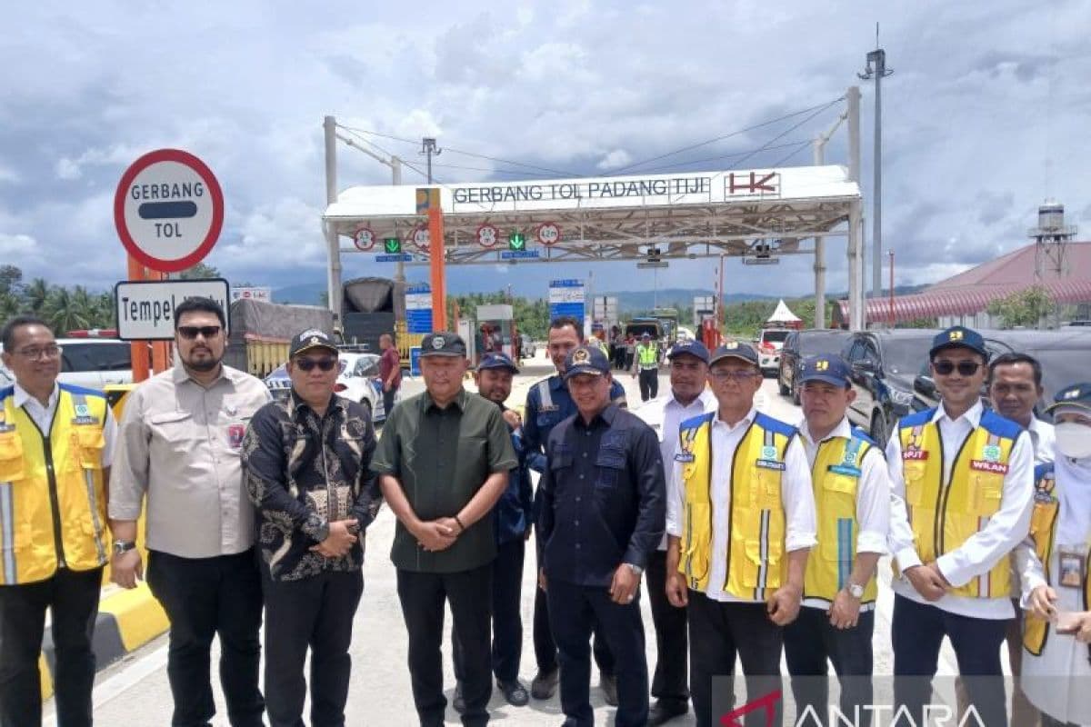 DPR desak percepat pembebasan lahan tol Sibanceh untuk warga Aceh