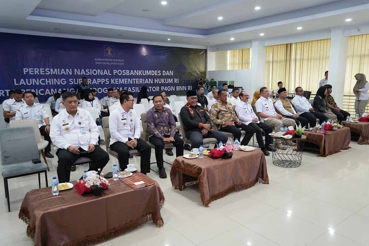 Posbantuan Hukum Jangkau Seluruh Desa di Aceh, Warga Rentan Dapat Akses Keadilan