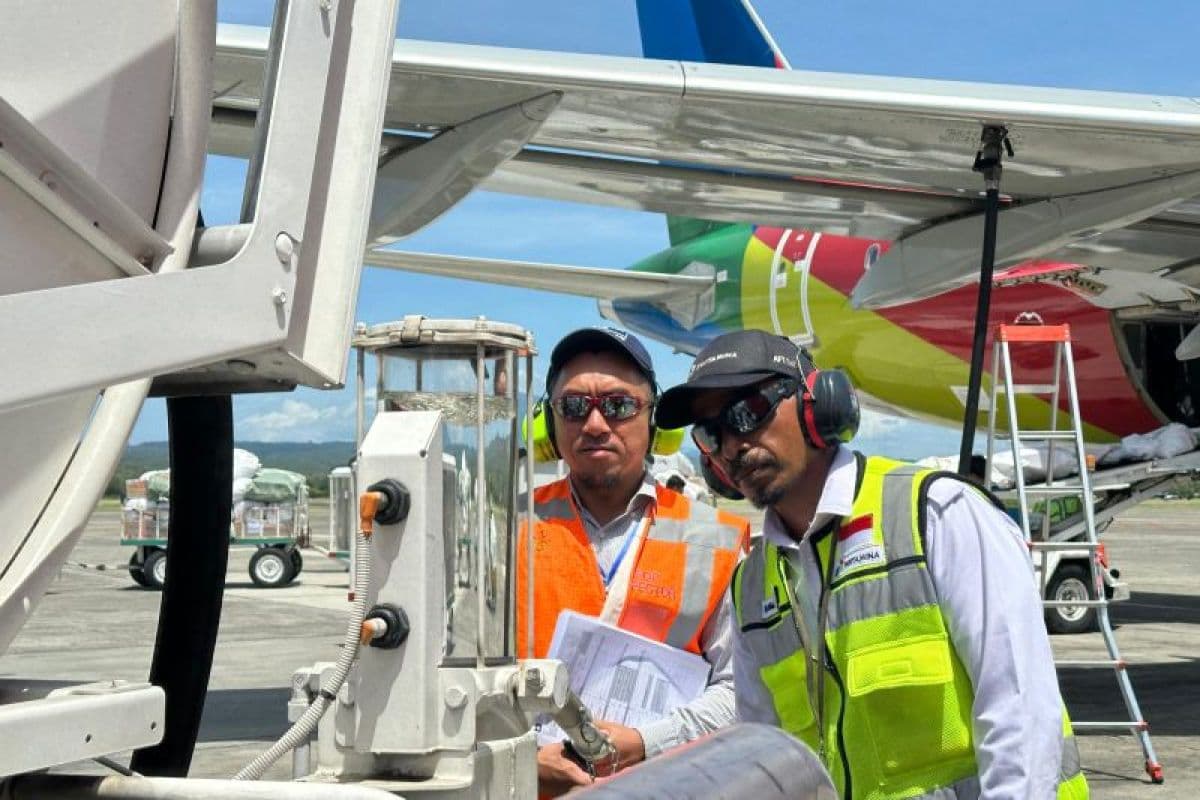 Pertamina Pastikan Stok Avtur Embarkasi Haji Aceh Aman untuk 58 Hari