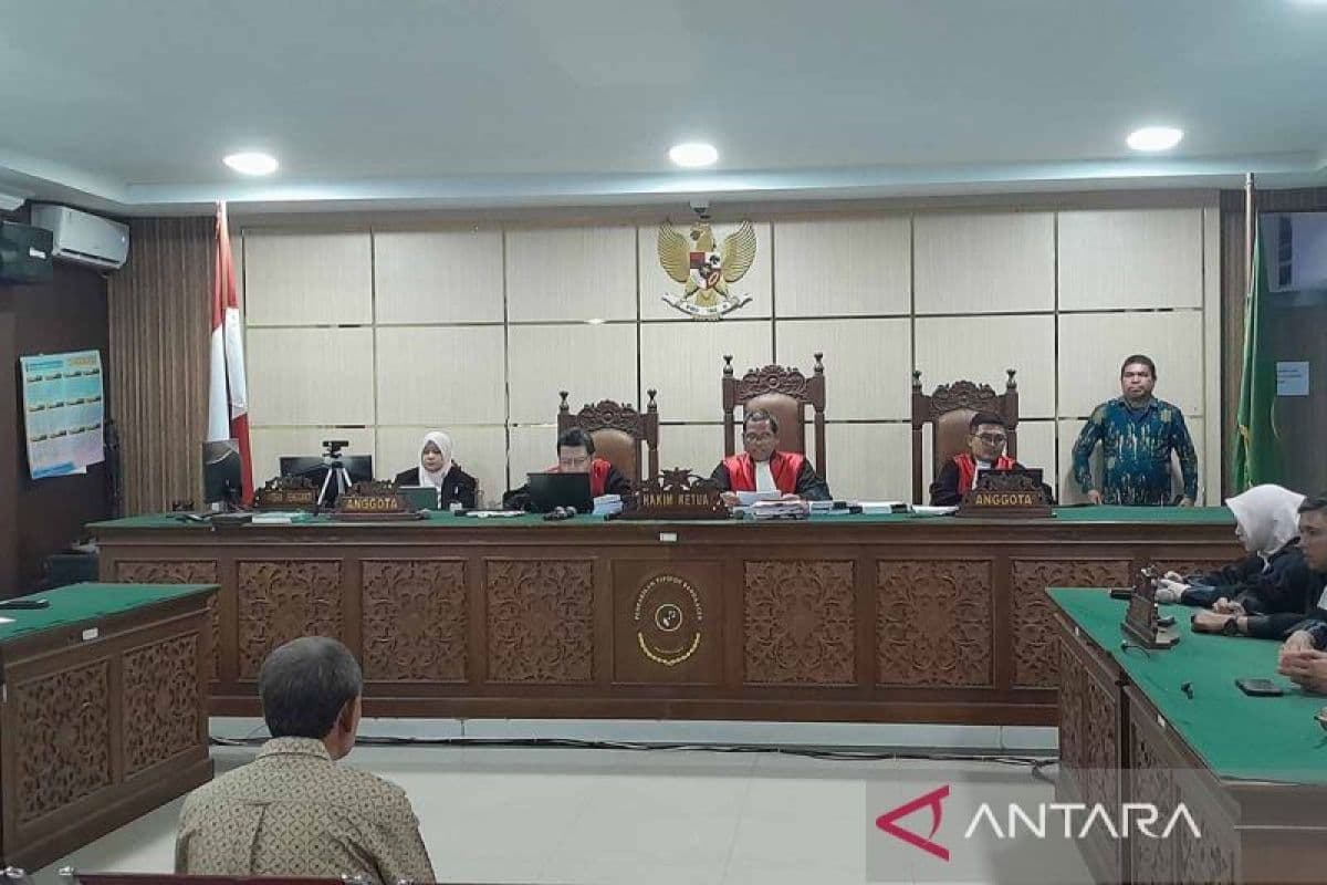 Lima Pejabat Aceh Barat Divonis 10 Tahun Penjara Kasus Korupsi Pajak Daerah