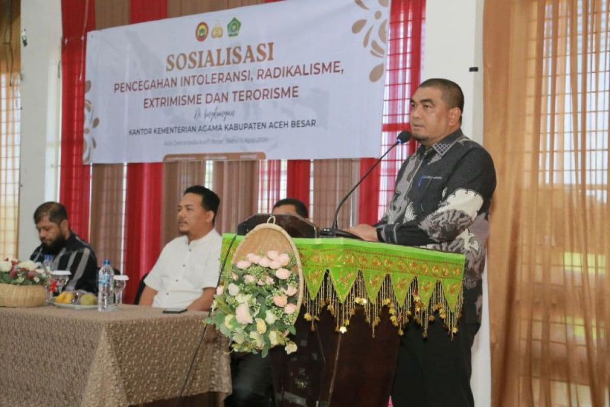 Kemenag Aceh Besar dan Densus 88 Cegah Radikalisme di Madrasah dan Keluarga
