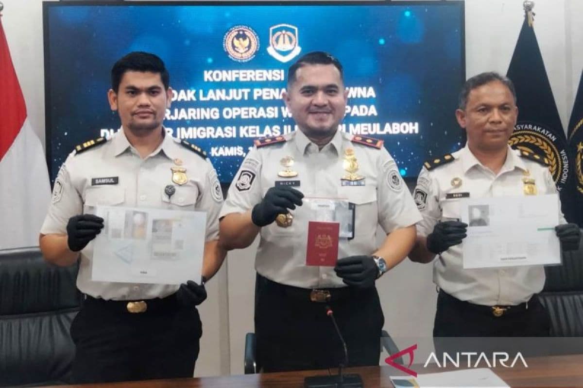 WNA Malaysia Ditangkap di Aceh Barat Daya, Menikah Siri dan Jadi Tabib