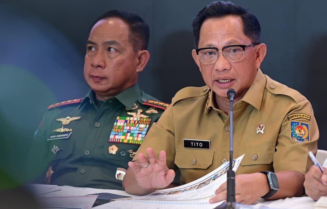 Mendagri: 22 Desa Hilang Disapu Bersih Banjir Sumatra