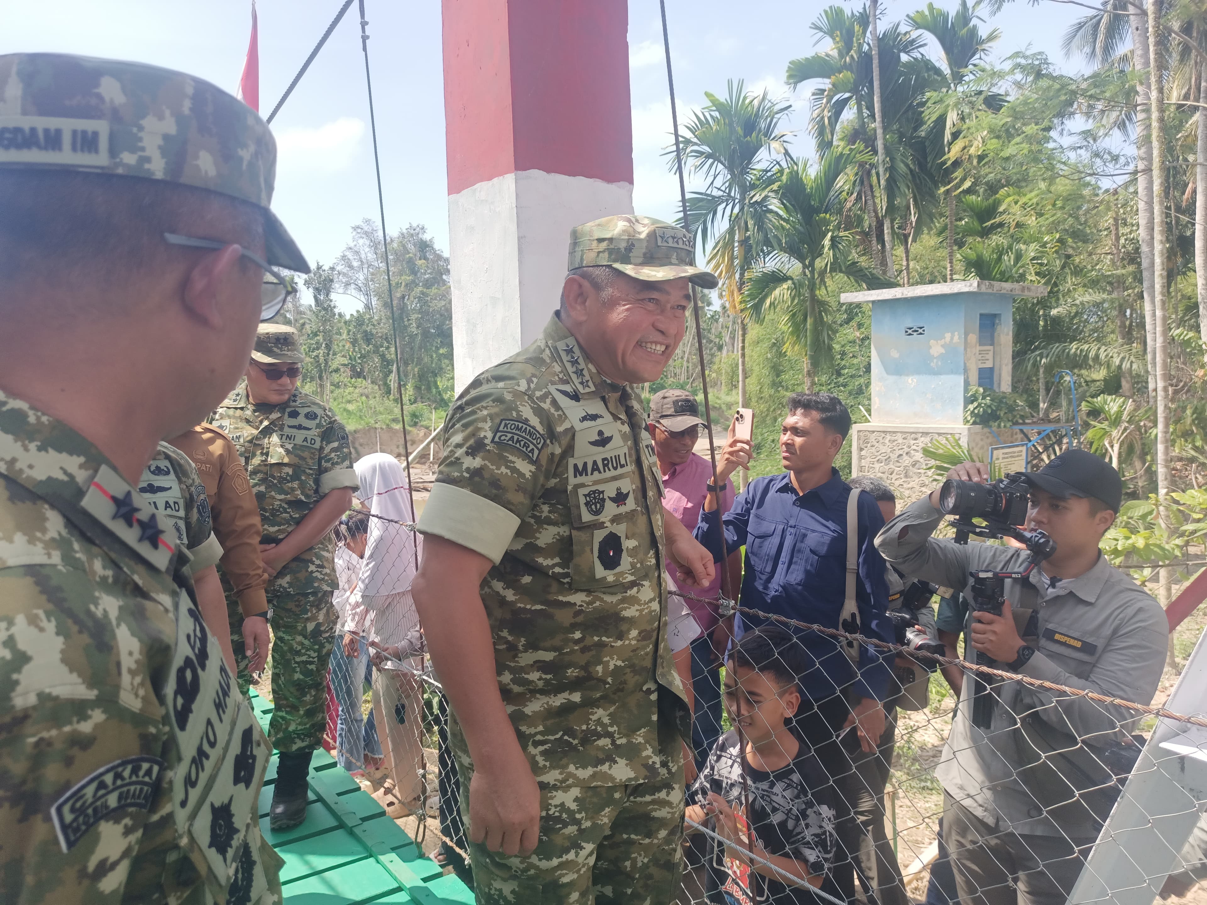 Aceh Jadi Titik Awal Program 200 Jembatan Garuda untuk Percepat Infrastruktur