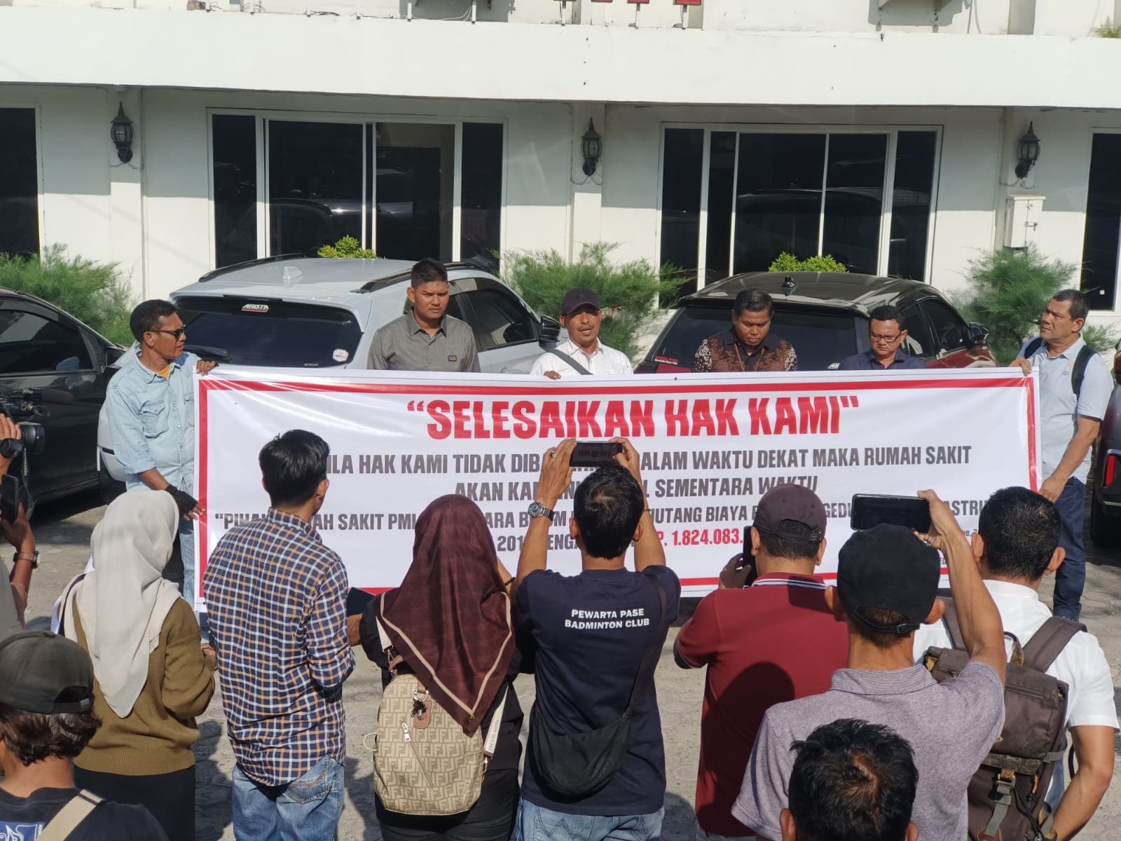 RS PMI Aceh Utara Kalah di Pengadilan, Wajib Bayar Rp2 Miliar ke Kontraktor