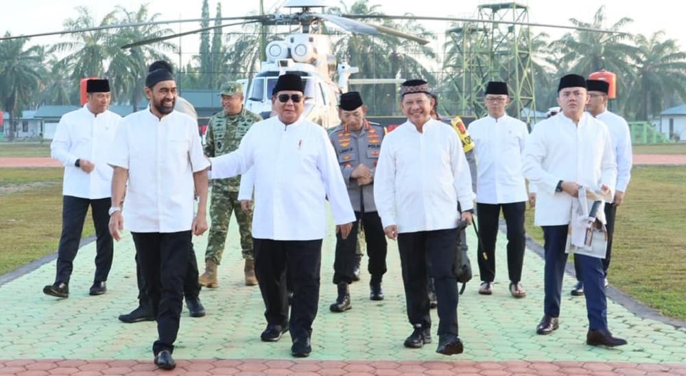 Presiden Prabowo: Pemulihan Banjir Aceh Tamiang Capai Hampir 100 Persen