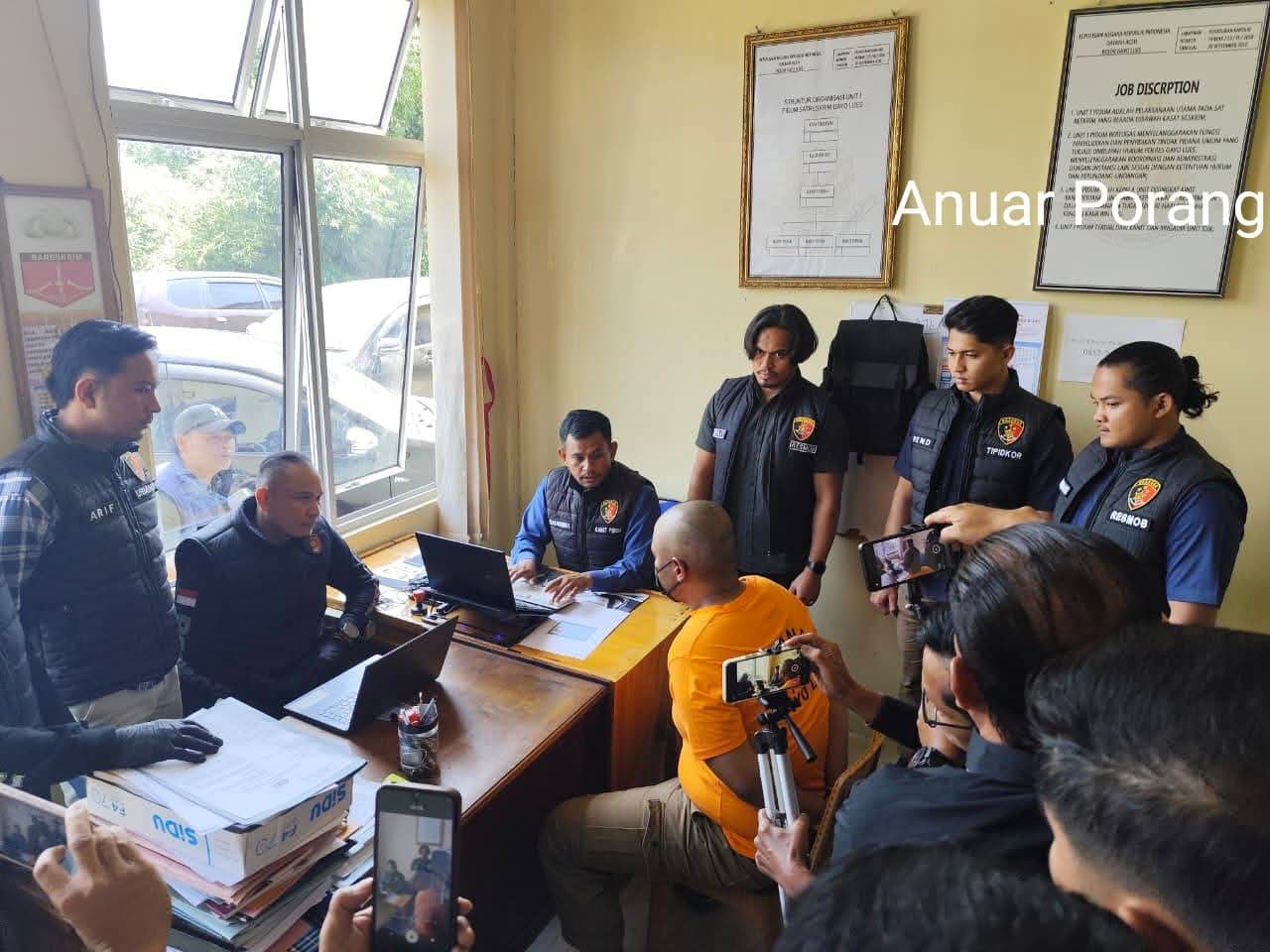 Pembunuhan dr Shanti di Gayo Lues: Tersangka Rencanakan Sejak Sahur