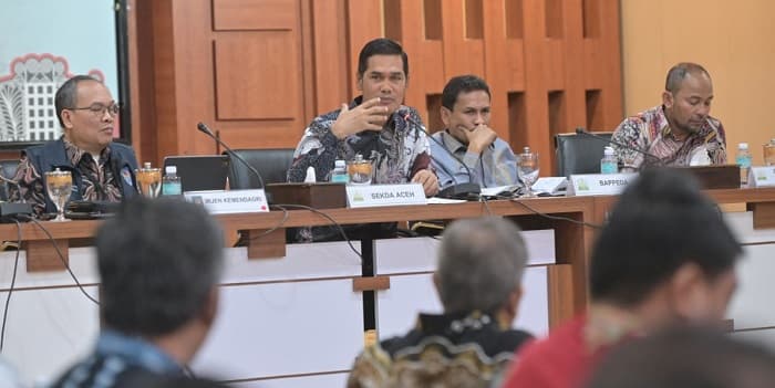 TKD Pascabencana Aceh Harus Berdampak Langsung Bagi Masyarakat