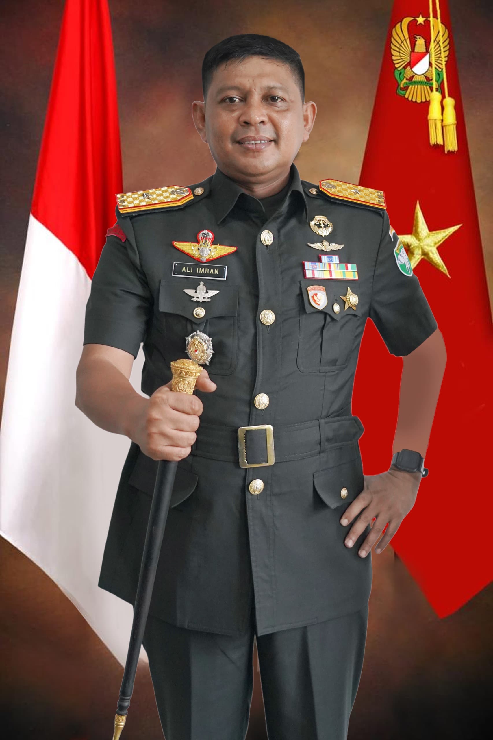 Ali Imran, Putra Aceh, Naik Pangkat Brigjen TNI dengan Rekam Jejak Humanis