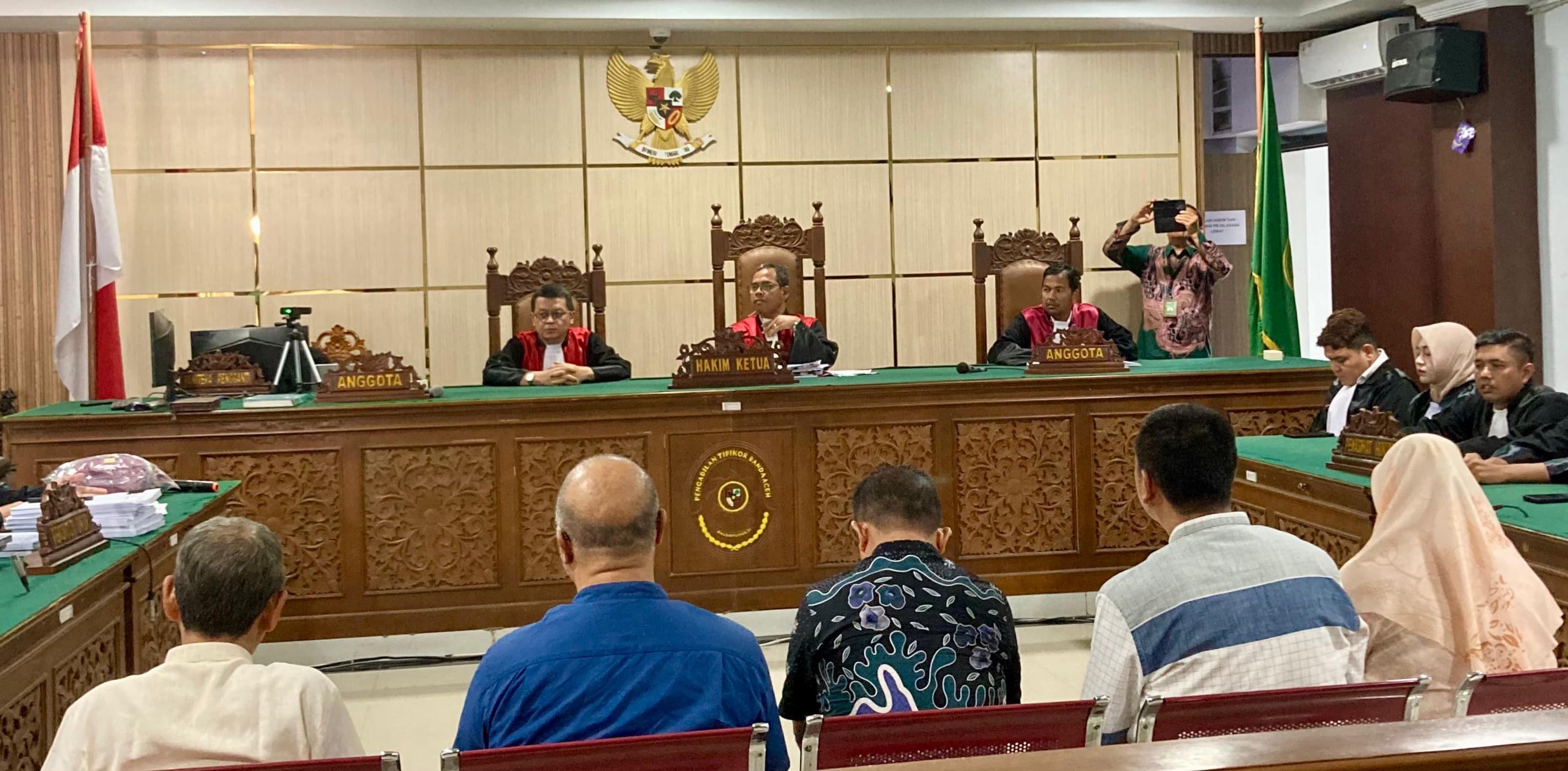 Korupsi Pajak Aceh Barat: 5 Pejabat BPKD Dituntut Penjara dan Ganti Rugi Rp3,58 Miliar