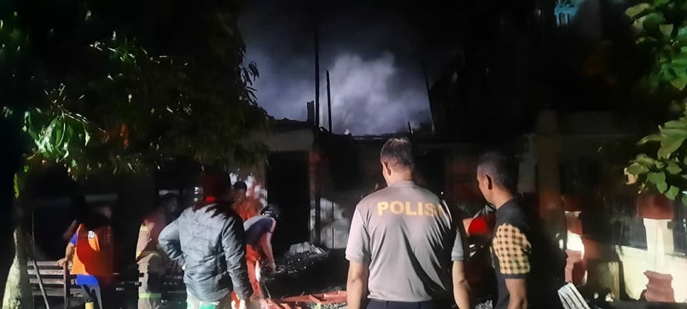 13 Ruko Hangus di Aceh Selatan, Kerugian Rp2 Miliar Akibat Kebakaran