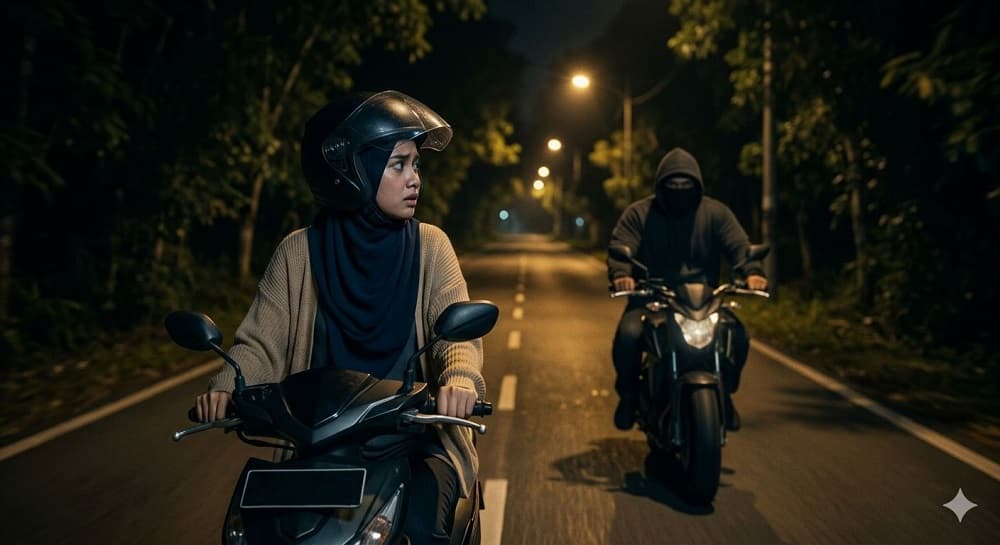 Pekerja Perempuan Dikejar OTK di Lambaro, Warga Aceh Khawatirkan Keamanan Malam