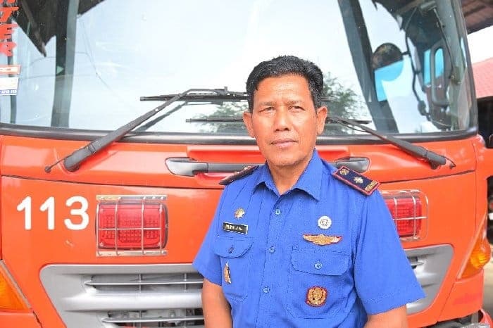 10 Posko Karhutla Siaga di Aceh Besar, Suhu Panas Meningkat Risiko Kebakaran