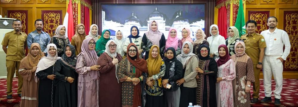 Dekranasda Aceh Inventarisasi Pengrajin Terimbas Bencana untuk Pemulihan