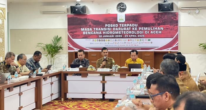 Pemerintah Aceh Sesuaikan Program TKD 2026 untuk Pemulihan Bencana