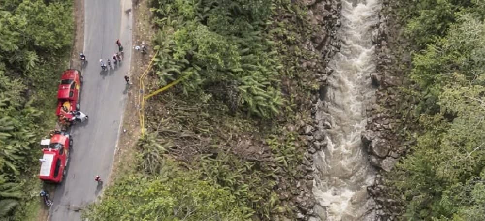 Keluarga Minta Basarnas Aceh Cari Pasutri Hilang di Sungai Lae Kombih