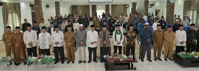 Wagub Aceh Tekankan Peran Ulama Jaga Syariat dan Stabilitas Sosial