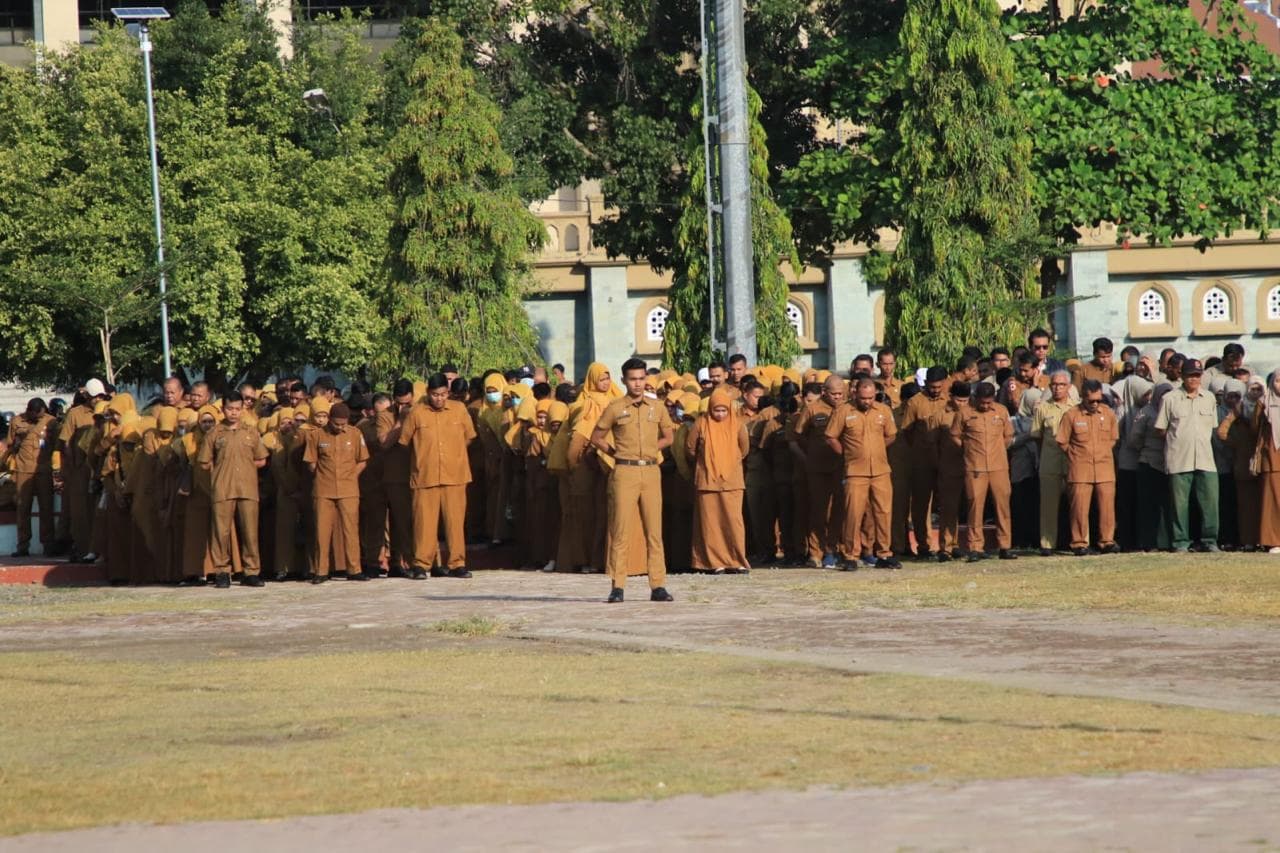 3.698 PPPK Lhokseumawe Terancam Gaji Terhambat, Pemko Buru Solusi ke Jakarta