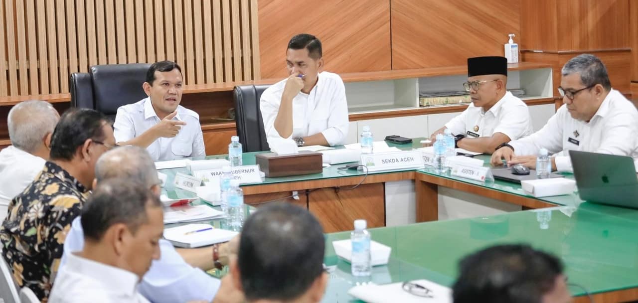 Guru Besar Aceh Bahas Perubahan UUPA untuk Masa Depan Aceh, Dana Otsus Dipastikan Panjang