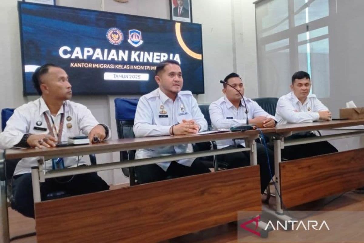 Imigrasi Meulaboh capai PNBP Rp8,2 miliar di 2025, layani 7.829 dokumen