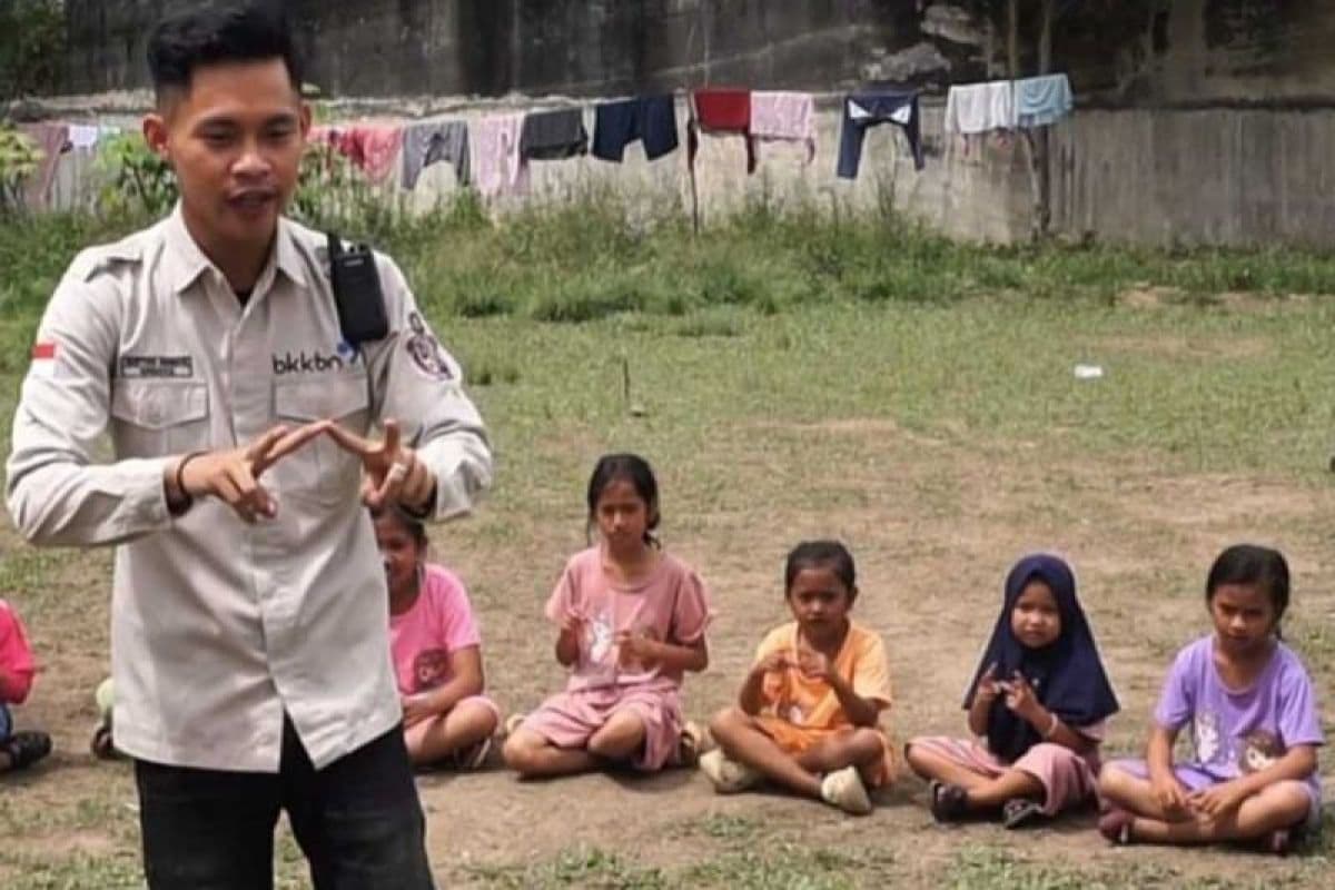 GenRe Aceh Beri Dukungan Psikososial untuk Anak Korban Bencana