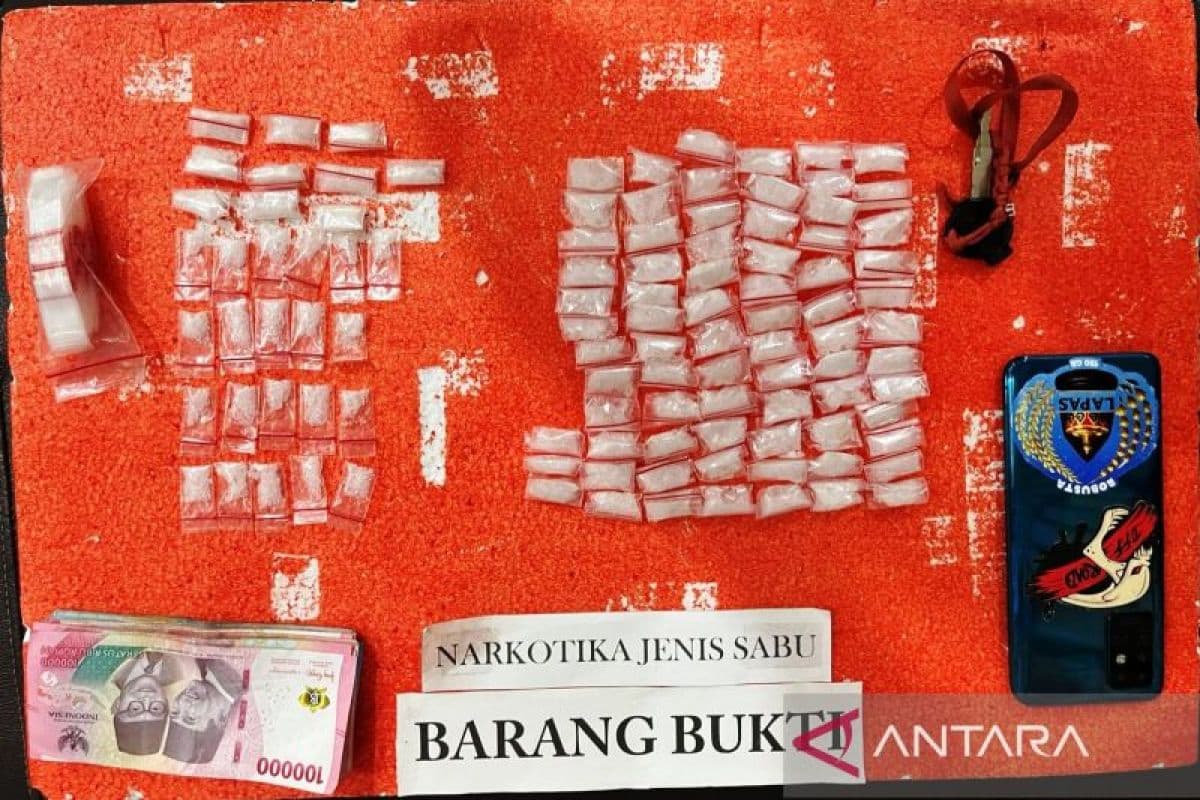 Polisi amankan 114 gram sabu dan pengedar di Nagan Raya, Aceh