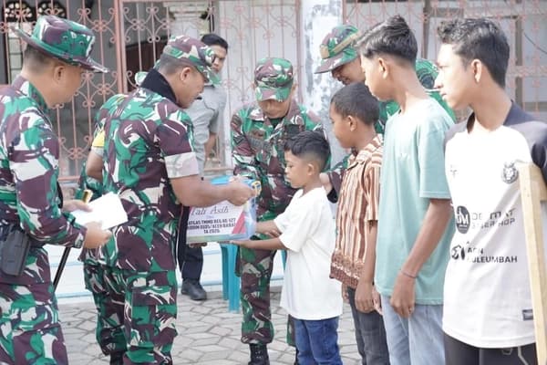 TMMD TNI AD Percepat Pembangunan di Aceh Barat, Warga Terima Manfaat Langsung