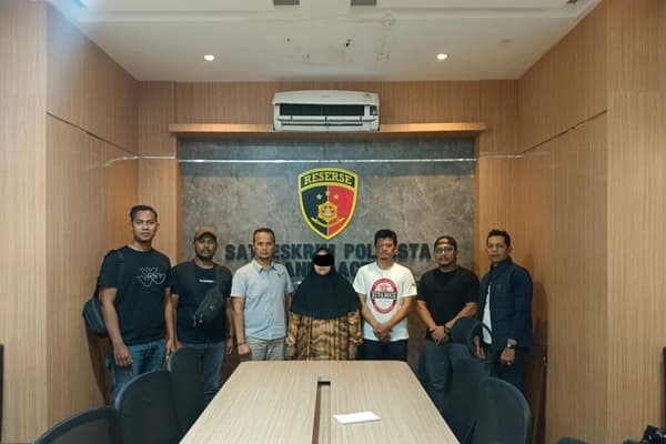 Ibu Rumah Tangga Aceh Besar Tukar Mobil Rental dengan Sabu-Sabu