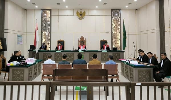 Lima Saksi Internal Beberkan Dugaan Korupsi Inspektorat Aceh Besar