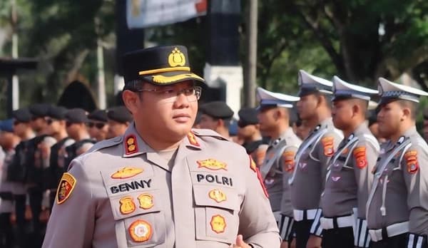 Polisi Nagan Raya Tilang Knalpot Brong dan Balapan Liar Selama Ramadhan