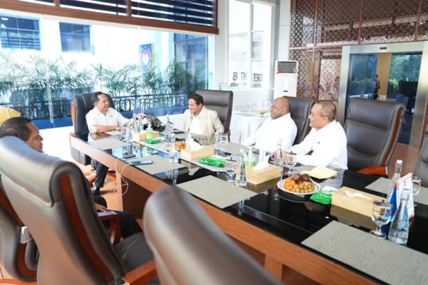 Wagub Fadhlullah Hadiri Rakor Kemendagri, Pastikan Aceh Siap Sukseskan Program 3 Juta Rumah