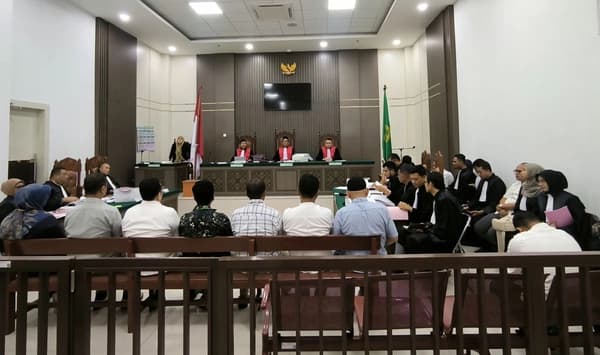 Tiga Terpidana Korupsi Wastafel Aceh Besar Jadi Saksi di Persidangan