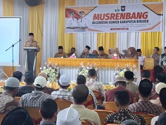 Ruas Jalan Jeunieb Bireuen Diharapkan Diaspal Tahun 2027 untuk Tingkatkan Ekonomi Warga