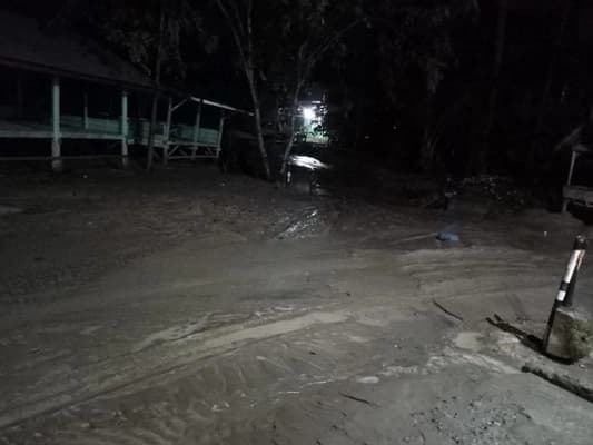 Banjir Luapan Rendam Pemukiman Warga Alue Udeng Bireuen, Warga Minta Normalisasi Sungai