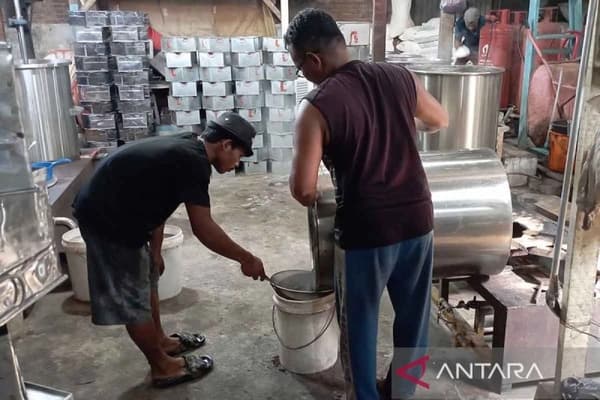 Permintaan cincau di Aceh turun 50% akibat bencana dan daya beli menurun